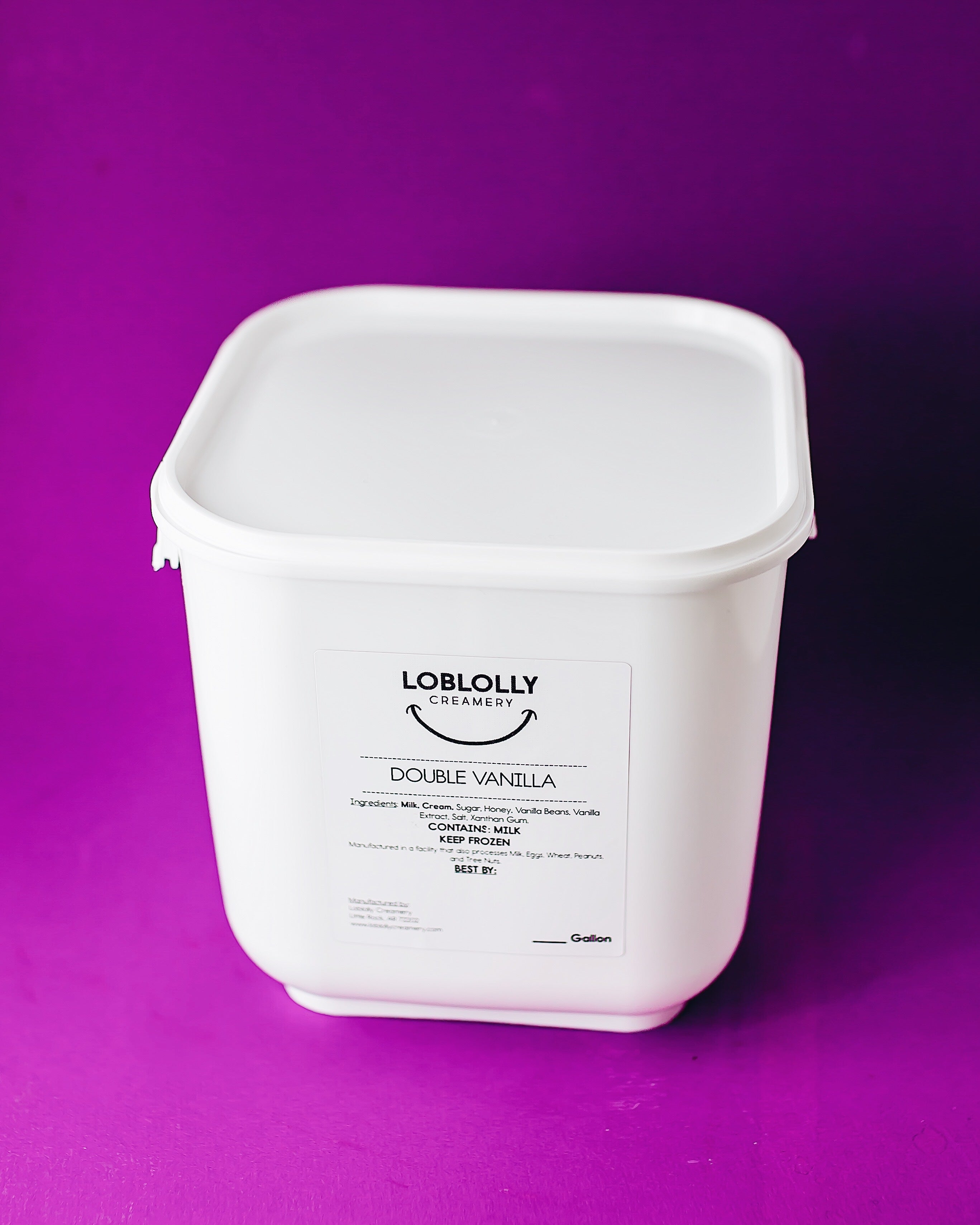 1 Gallon Ice Cream | LOBLOLLY CREAMERY: ONLINE STORE